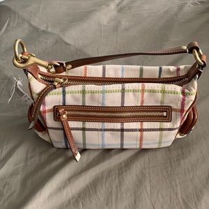 Coach Mini Plaid Bag